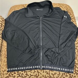 Under Armour Men's Black Full-Zip Jacket